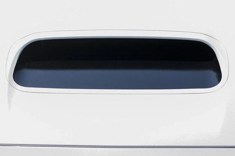 3D Carbon Hood Scoop Overlay fits 2008-2014 WRX / STI