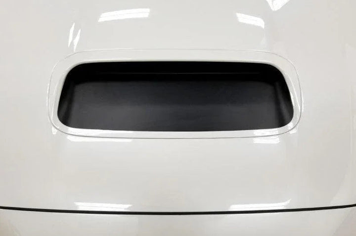 3D Carbon Hood Scoop Overlay - 2015-2021 Subaru WRX / STI