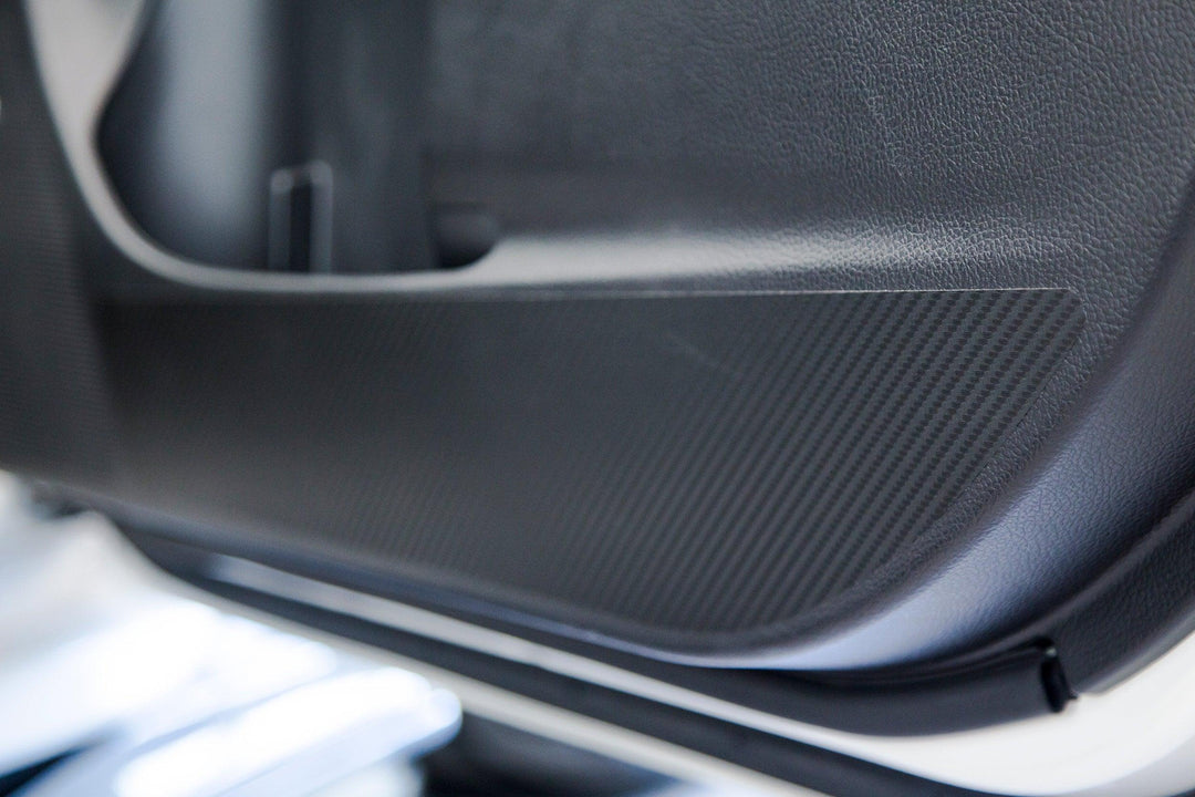 3D Carbon Interior Lower Door Protection Kit - 2015-2021 WRX & STI