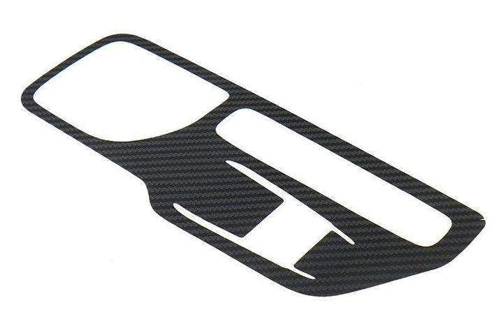 3D Carbon Shifter Trim Panel Overlay - 2020+ Supra