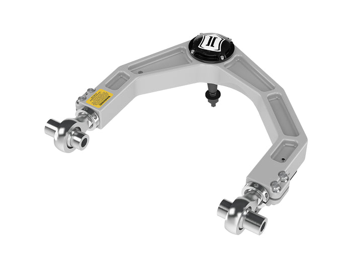 ICON 2021-2026 Ford F-150 Raptor, Billet Upper Control Arm w/ Delta Joint Pro, Kit