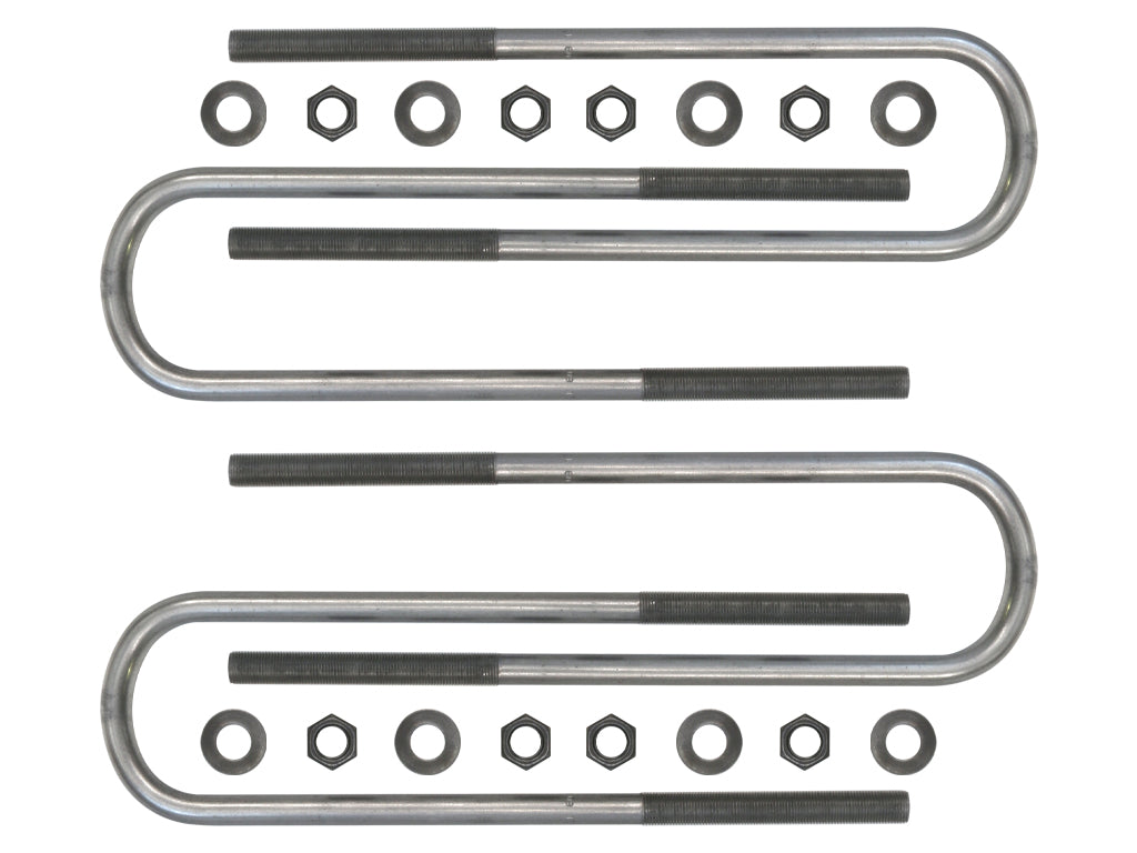 ICON 2011-2026 Ford F-250/F-350 Super Duty, Rear, 12” U-Bolt Kit