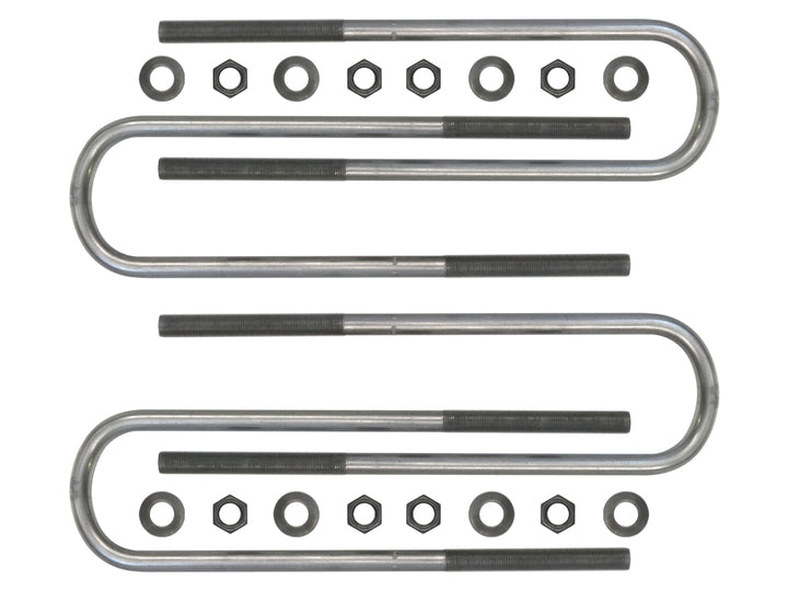 ICON 2011-2026 Ford F-250/F-350 Super Duty, Rear, 12” U-Bolt Kit
