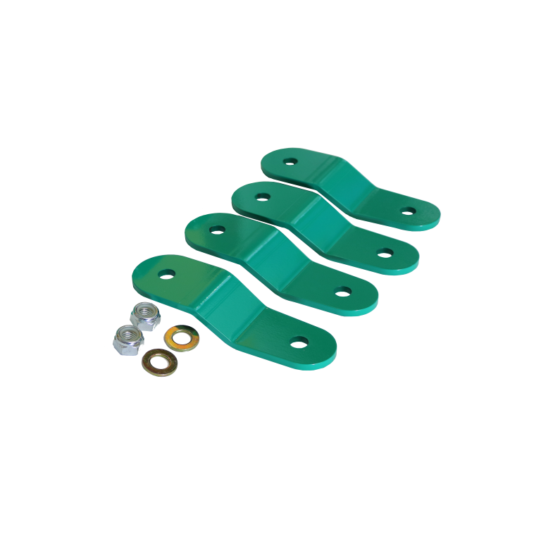 Van Compass Rear 1/2" Lift Shackle, Ford Transit (Single Rear Wheel)