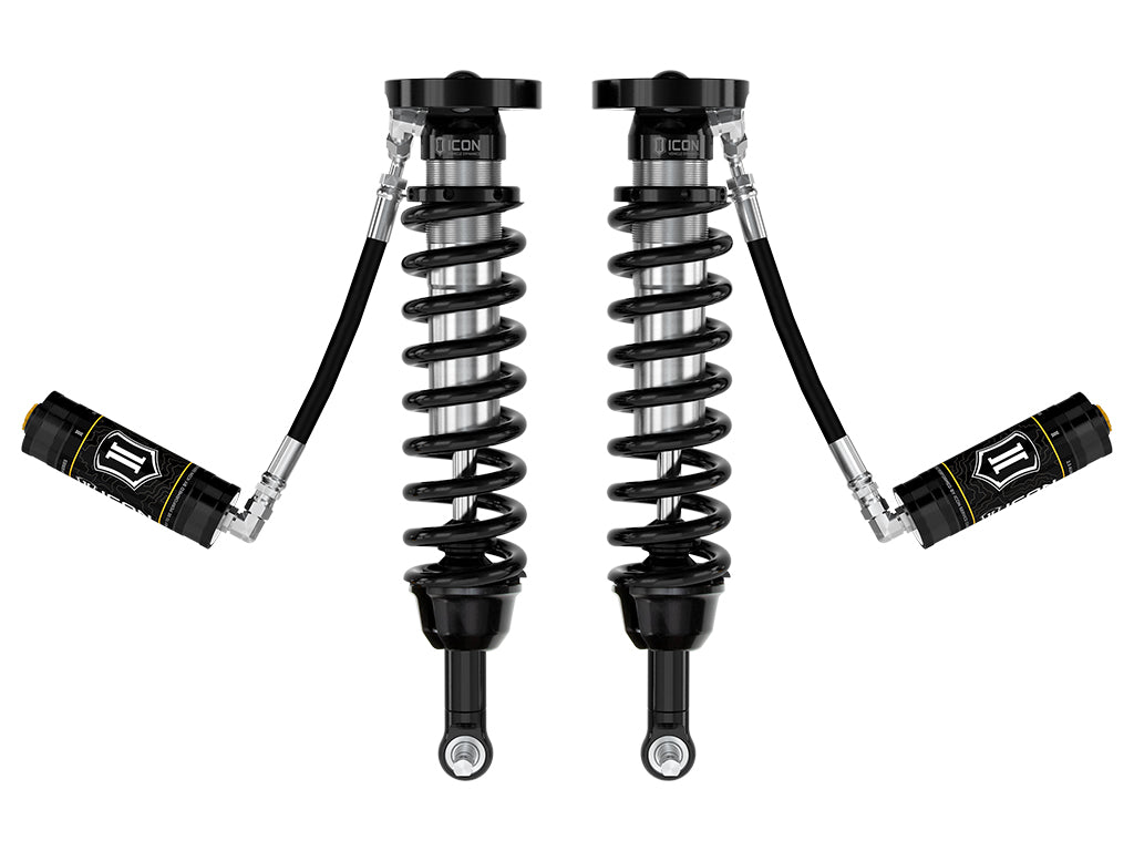 ICON 2021-2026 Chevrolet Tahoe & Suburban/2021-2026 GMC Yukon & Yukon XL, 2.5-3.25” Lift, Front, V.S. 2.5 Series Coilover Kit, Remote Reservoir