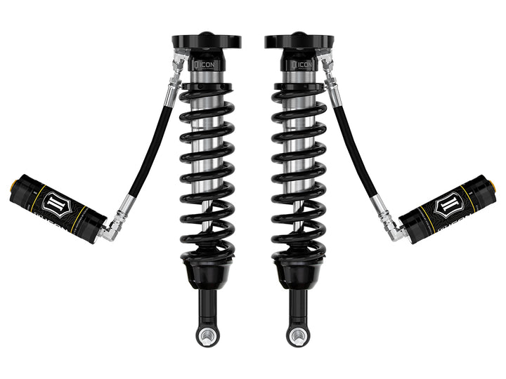 ICON 2021-2026 Chevrolet Tahoe & Suburban/2021-2026 GMC Yukon & Yukon XL, 2.5-3.25” Lift, Front, V.S. 2.5 Series Coilover Kit, Remote Reservoir