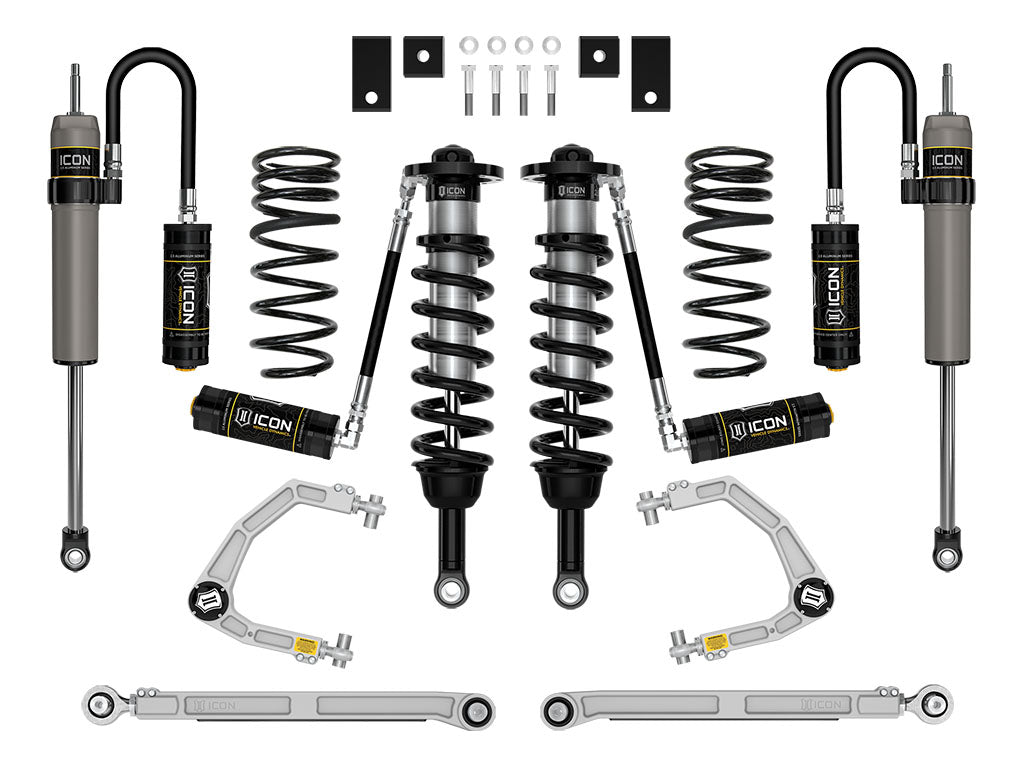 ICON 2023-2026 Toyota Sequoia, 3-4.5" Lift, Stage 8 Suspension System, Billet, TRD