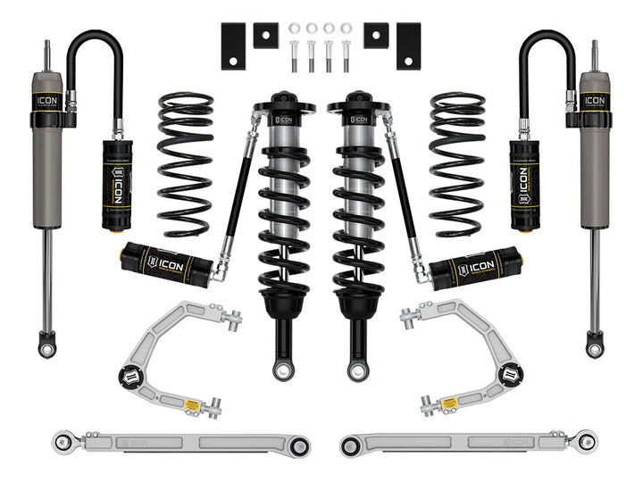 ICON 2023-2026 Toyota Sequoia, 3-4.5" Lift, Stage 8 Suspension System, Billet, TRD