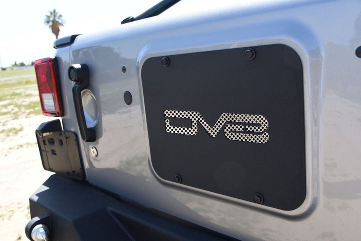 Jeep JK Tailgate Tramp Stamp