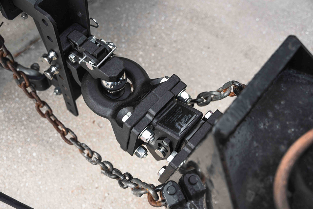BulletProof Heavy Duty Road Suppressor Flat Plate to Flat Plate Mount