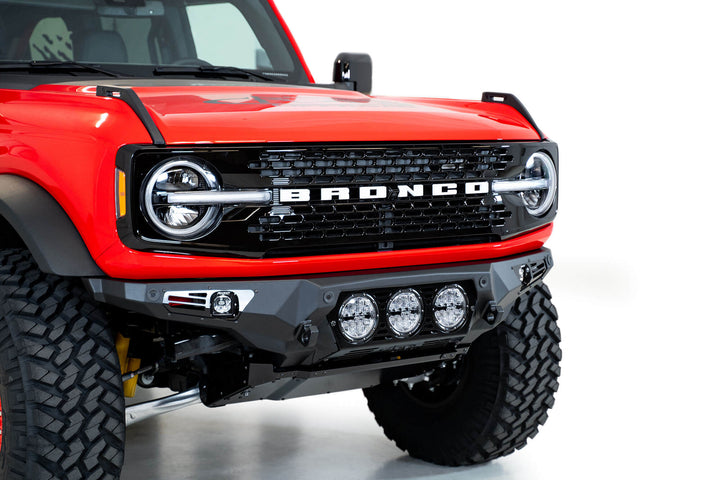 2021 - 2026 Ford Bronco Bomber Front Bumper