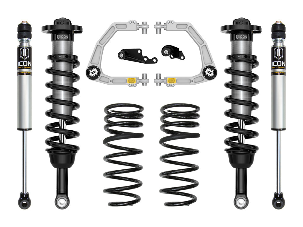 ICON 2024-2026 Lexus GX550, 1.25-3" Lift, Stage 2 Suspension System, Billet