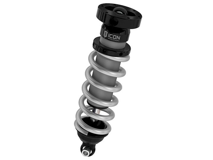 ICON 2005-2025 Nissan Frontier/2005-2015 Nissan Xterra/2005-2012 Nissan Pathfinder, 1-3" Lift, Front, 2.5 Series Coilover Kit, Internal Reservoir
