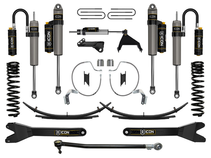 ICON 2023-2026 Ford F-250/F-350 Super Duty 4WD, Diesel, 4.5" Lift, Stage 5 Suspension System w/ Radius Arms & Expansion Packs