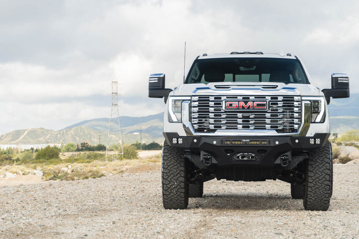 2024-2026 GMC Sierra 2500/3500 Spec Series Front Bumper
