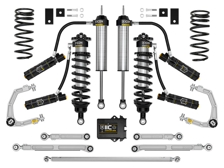 ICON 2023-2026 Toyota Sequoia, 3-4.25" Lift, Stage 4 3.0 Suspension System, Billet, TRD