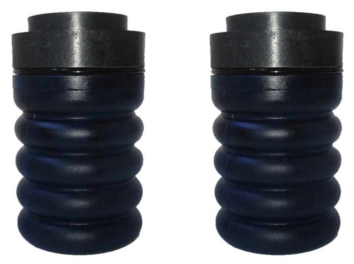 Van Compass Sumo Spring Rear Bump Stops, 1000Lb Spring Rate, Ford Transit, Pair