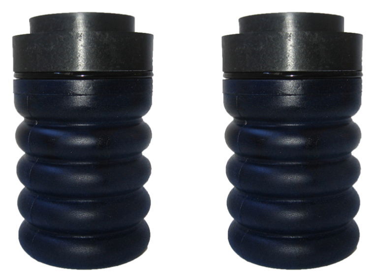 Van Compass Sumo Spring Rear Bump Stops, 2800Lb Spring Rate, Ford Transit, Pair