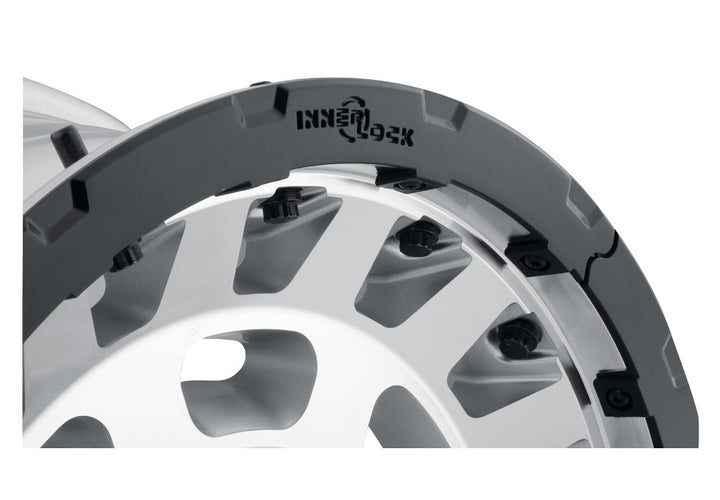 ICON Alloys Hammer Pro, Silver Machined, 17 x 8.5 / 5 x 5, -6mm Offset, 4.5" BS