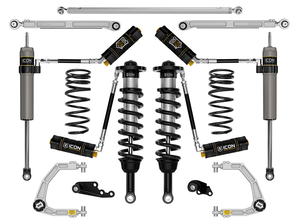 ICON 2024-2026 Lexus GX550, 1.25-3" Lift, Stage 8 Suspension System, CDCV, Billet