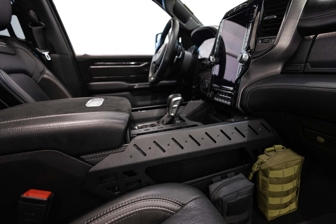 Ram 1500 TRX Center Console Molle Panels & Digital Device Bridge