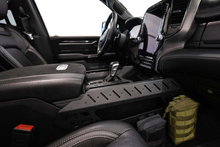 Ram 1500 TRX Center Console Molle Panels & Digital Device Bridge