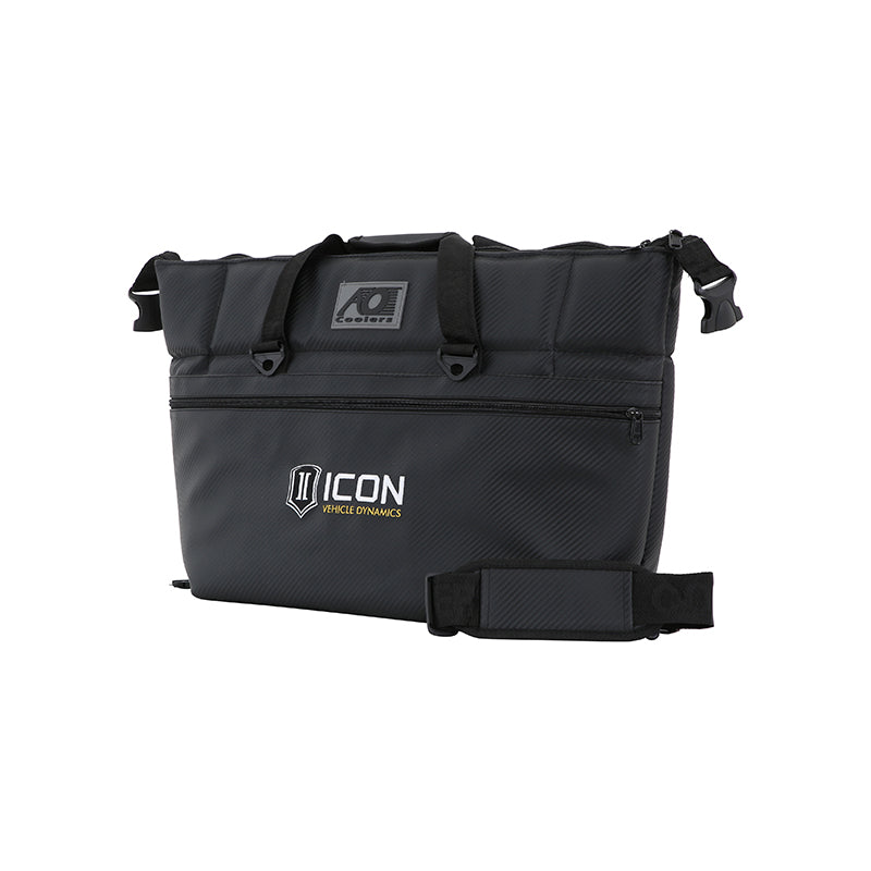 ICON 24-Pack Carbon AO Cooler, w/ Standard ICON Logo