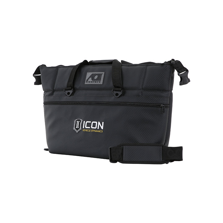 ICON 24-Pack Carbon AO Cooler, w/ Standard ICON Logo