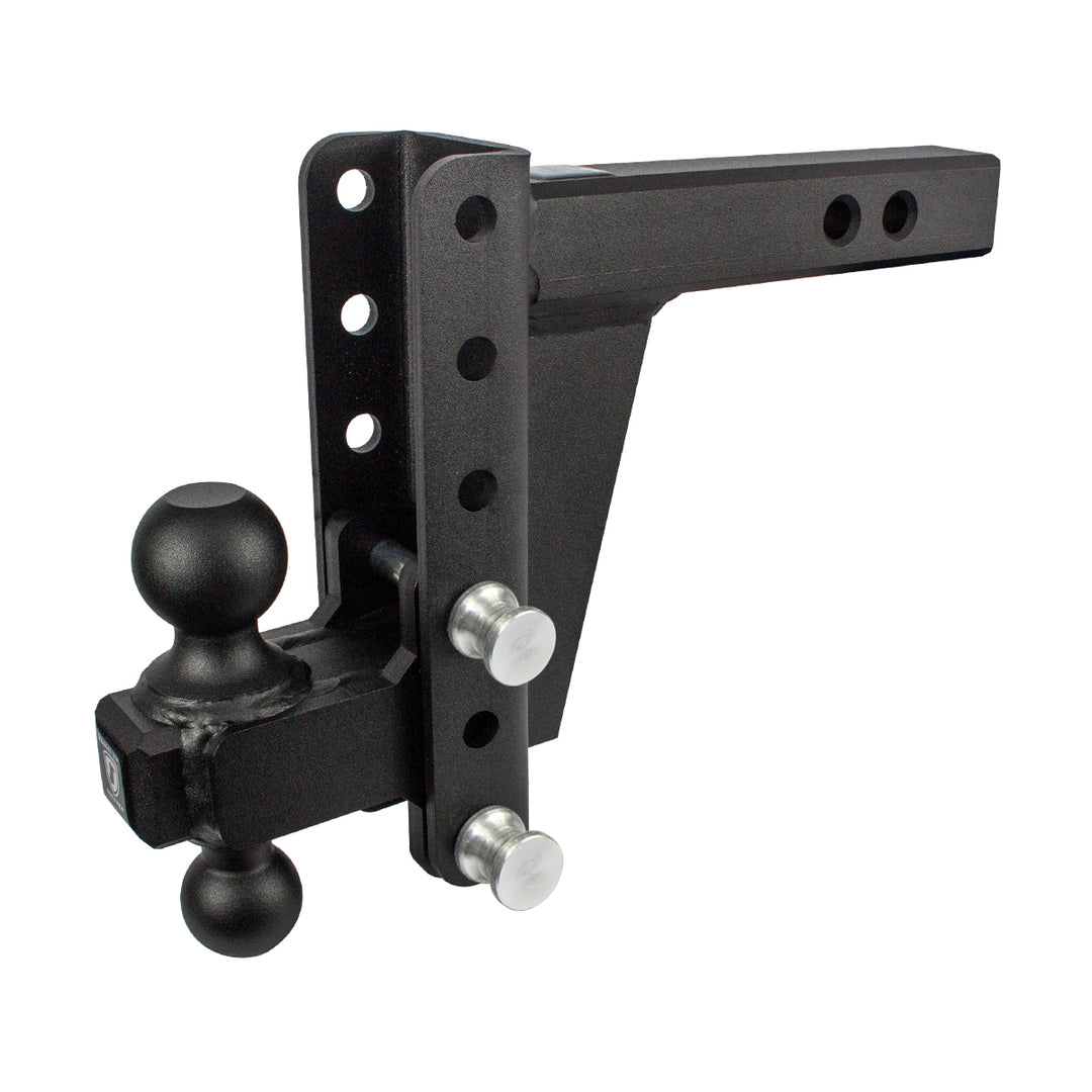 BulletProof 2.0" Extreme Duty 6" Drop/Rise Hitch