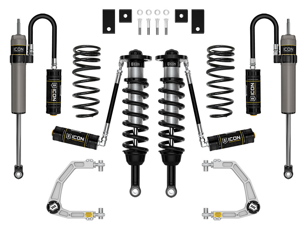 ICON 2023-2026 Toyota Sequoia, 3-4.5" Lift, Stage 7 Suspension System, Billet, TRD