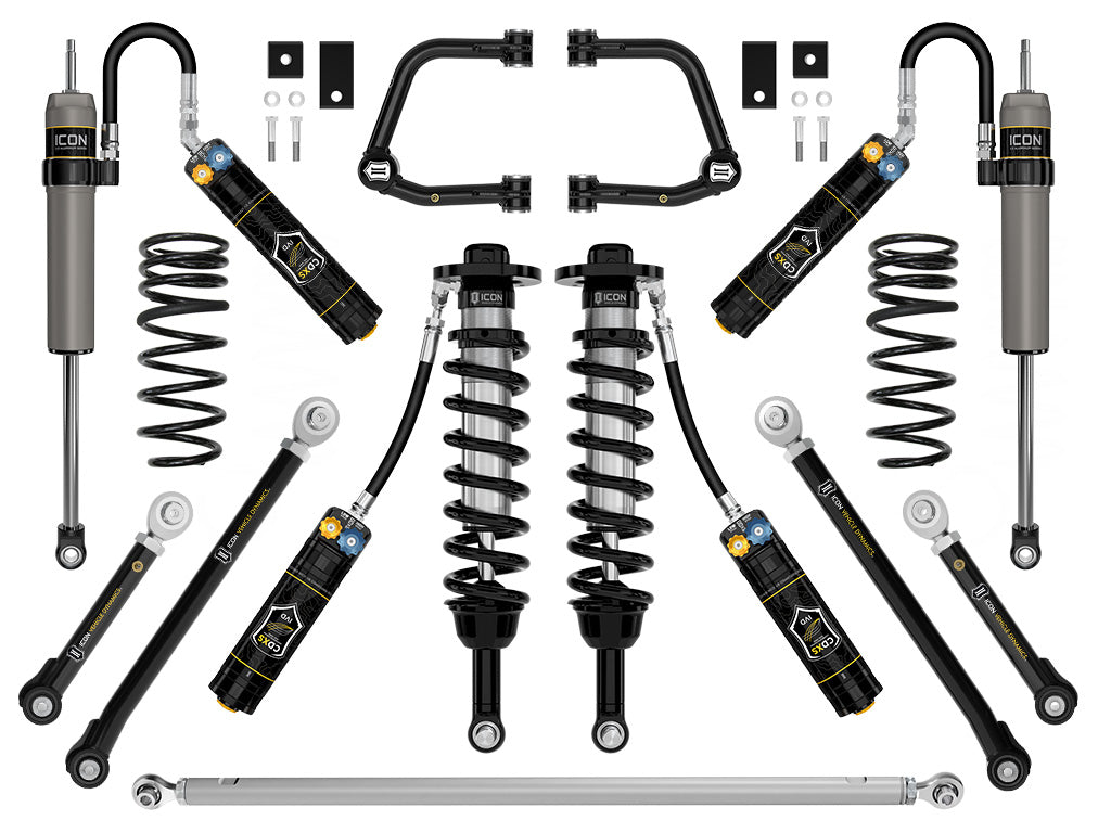 ICON 2022-2026 Toyota Tundra, 2-3.5" Lift, Stage 11, 2.5 Suspension System, Tubular, CDXS