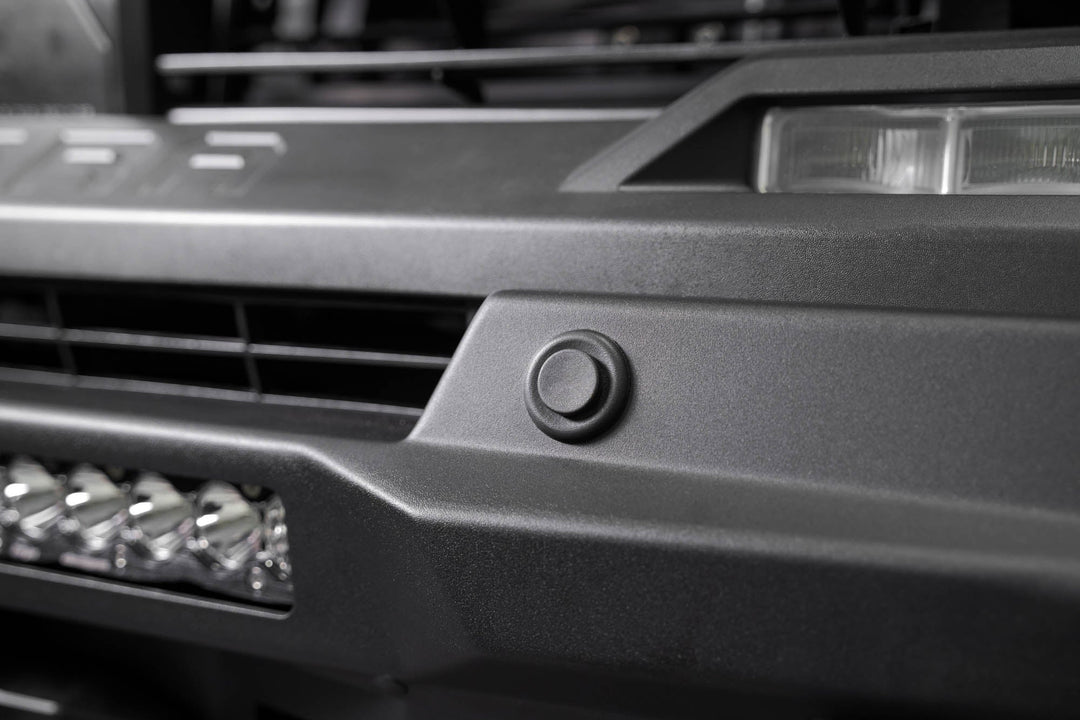 2022-2025 Toyota Tundra Stealth Center Mount Front Bumper w/ Top Hoop