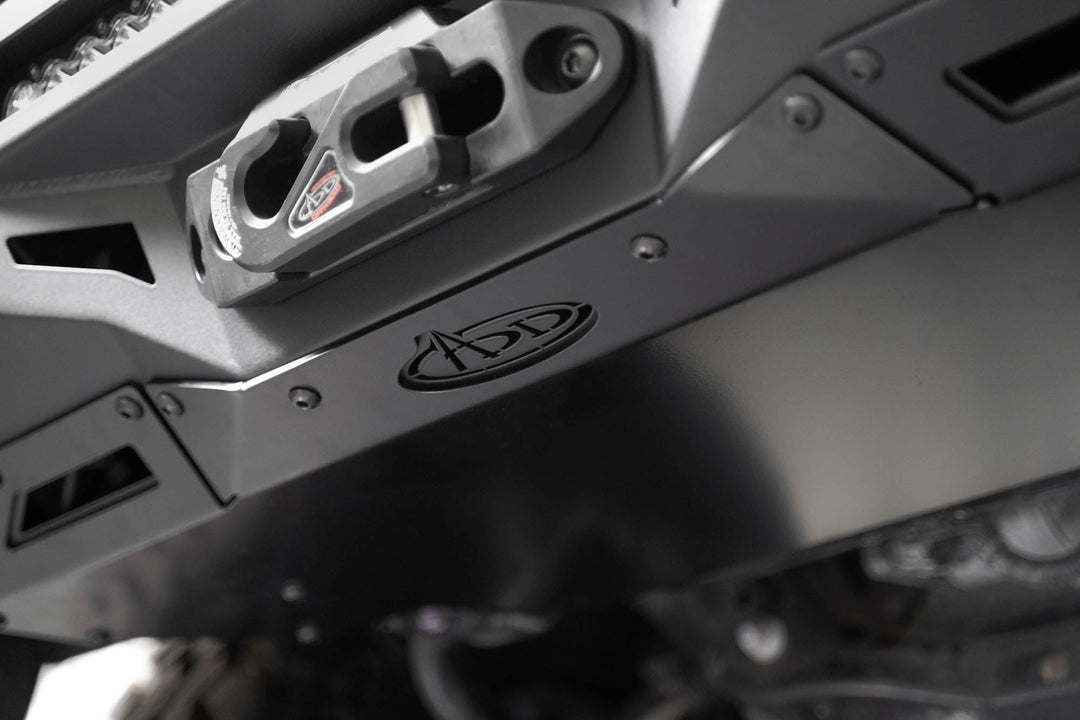 2022-2025 Toyota Tundra Stealth Center Mount Front Bumper w/ Top Hoop