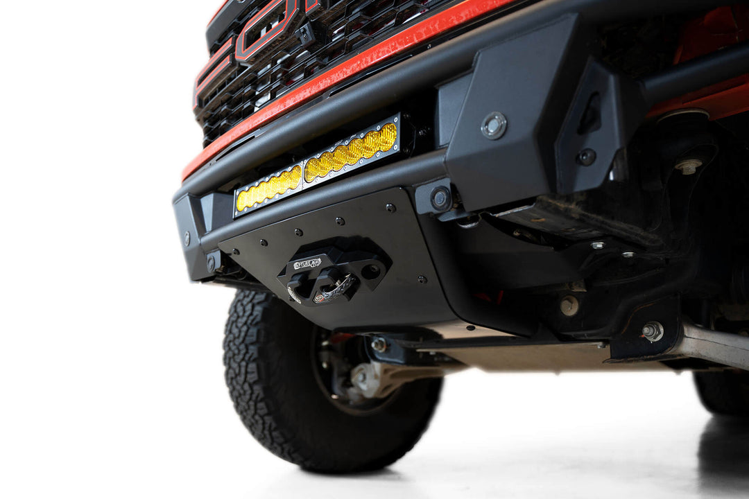 2021 - 2023 Ford F-150 Raptor Pro Bolt-On Winch Kit