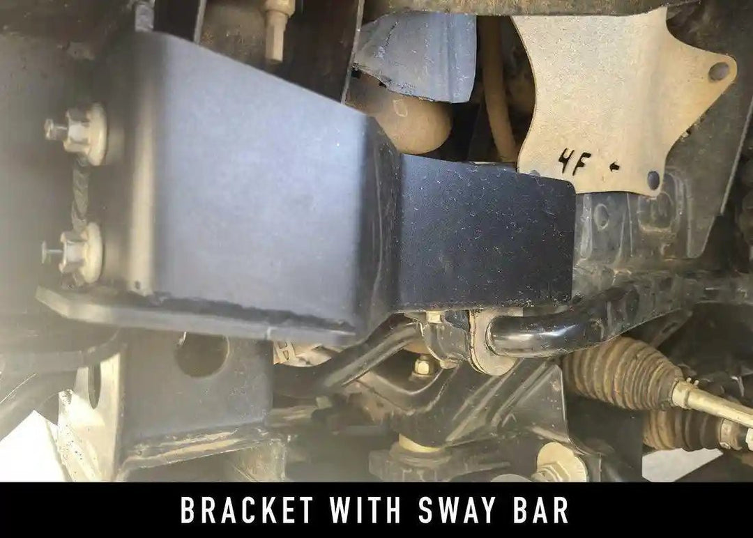 Hi-Lite Overland Toyota Tacoma Front Bumper 3rd Gen (2016-2023) [Bull Bar] by Backwoods Adventure Mods | KOVA Offroad