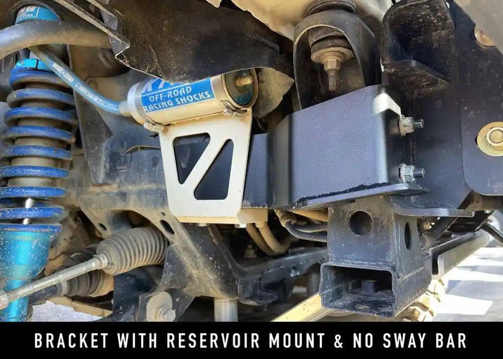 Hi-Lite Overland Toyota Tacoma Front Bumper 3rd Gen (2016-2023) [Bull Bar] by Backwoods Adventure Mods | KOVA Offroad