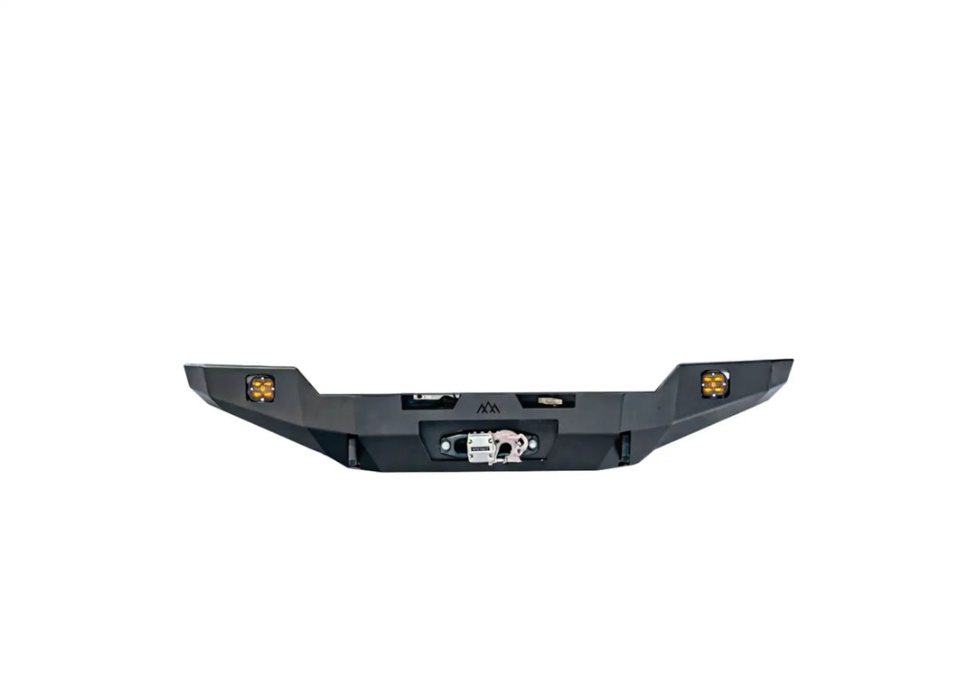 Hi-Lite Overland Toyota Tacoma Front Bumper 3rd Gen (2016-2023) [No Bull Bar] by Backwoods Adventure Mods | KOVA Offroad