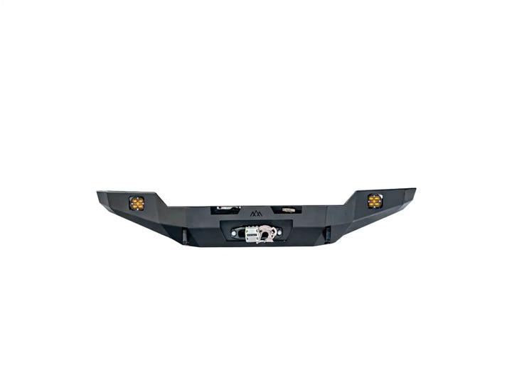 Hi-Lite Overland Toyota Tacoma Front Bumper 3rd Gen (2016-2023) [No Bull Bar] by Backwoods Adventure Mods | KOVA Offroad