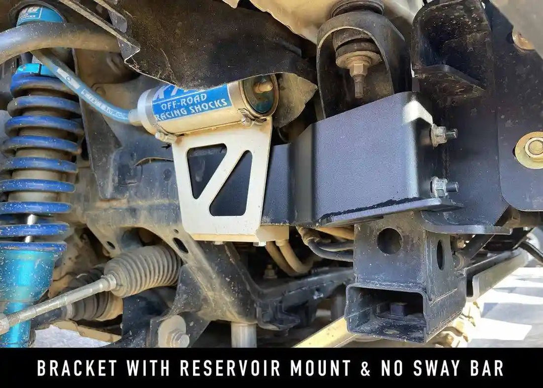 Hi-Lite Overland Toyota Tacoma Front Bumper 3rd Gen (2016-2023) [No Bull Bar] by Backwoods Adventure Mods | KOVA Offroad