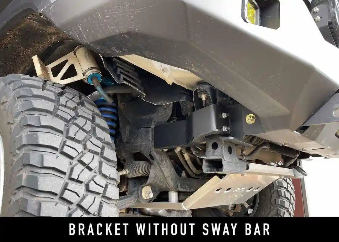 Hi-Lite Overland Toyota Tacoma Front Bumper 3rd Gen (2016-2023) [No Bull Bar] by Backwoods Adventure Mods | KOVA Offroad
