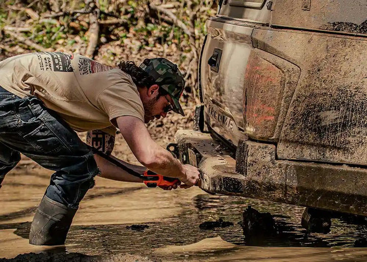 Hi-Lite Overland Toyota Tacoma Rear Bumper 3rd Gen (2016-2023) by Backwoods Adventure Mods | KOVA Offroad