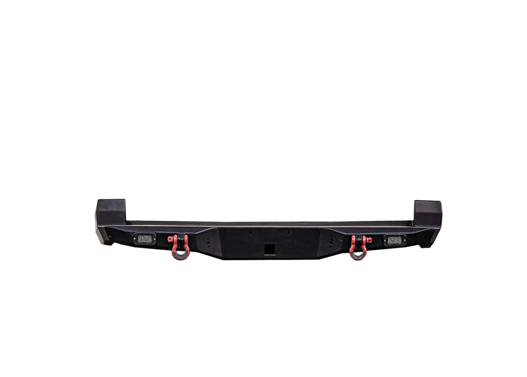 Hi-Lite Overland Toyota Tacoma Rear Bumper 3rd Gen (2016-2023) by Backwoods Adventure Mods | KOVA Offroad