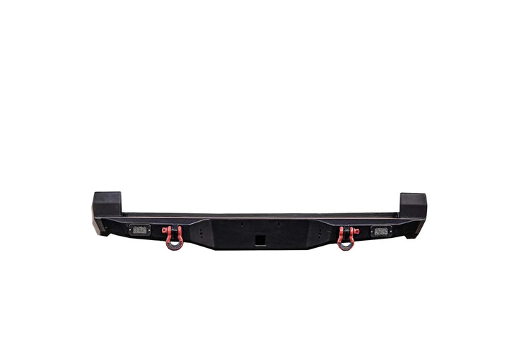 Hi-Lite Overland Toyota Tacoma Rear Bumper 3rd Gen (2016-2023) by Backwoods Adventure Mods | KOVA Offroad