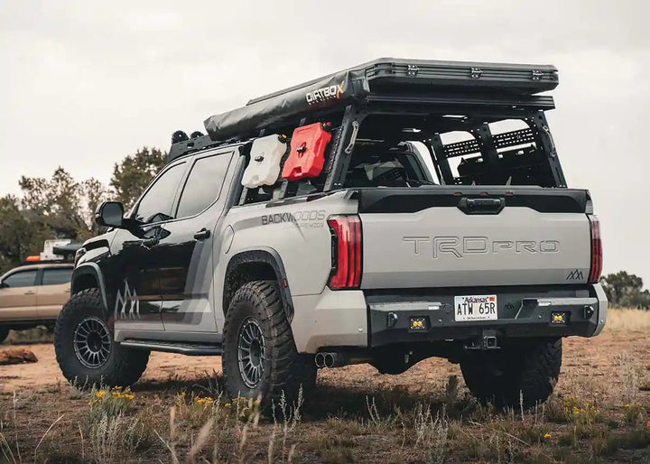 Toyota Tundra Rear Bumper 3rd Gen (2022-2026) by Backwoods Adventure Mods | KOVA Offroad