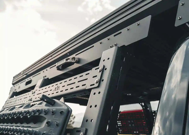 Toyota Tundra Bed Rack - DRIFTR Topper (Add-on) by Backwoods Adventure Mods | KOVA Offroad