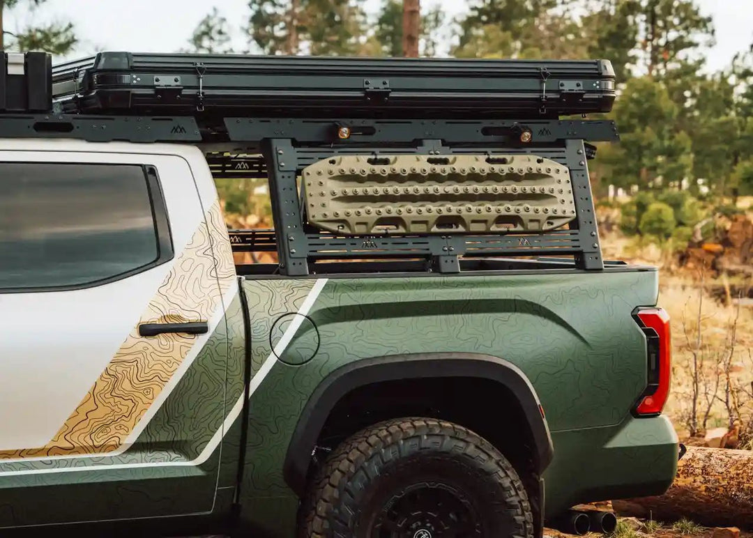 Toyota Tundra Bed Rack - DRIFTR Topper (Add-on) by Backwoods Adventure Mods | KOVA Offroad