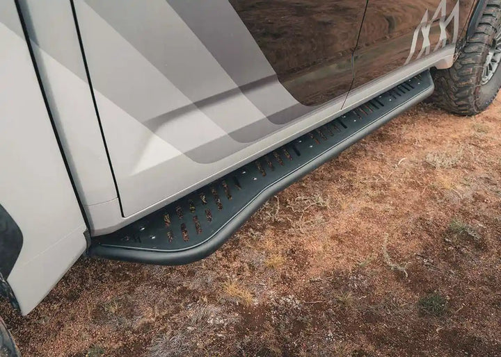 Toyota Tundra Rock Sliders 3rd Gen (2022-2025) by Backwoods Adventure Mods | KOVA Offroad