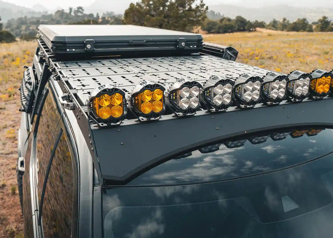 DRIFTR Toyota Tundra Roof Rack (2022-2026) by Backwoods Adventure Mods | KOVA Offroad