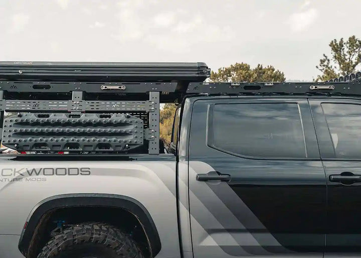 DRIFTR Toyota Tundra Roof Rack (2022-2026) by Backwoods Adventure Mods | KOVA Offroad