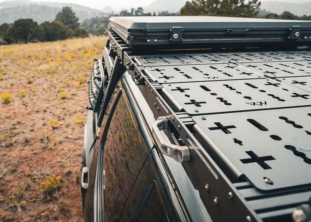 DRIFTR Toyota Tundra Roof Rack (2022-2026) by Backwoods Adventure Mods | KOVA Offroad